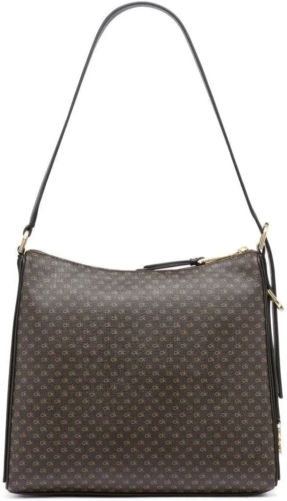 Calvin Klein Mandy Top Zip Shoulder Bag
