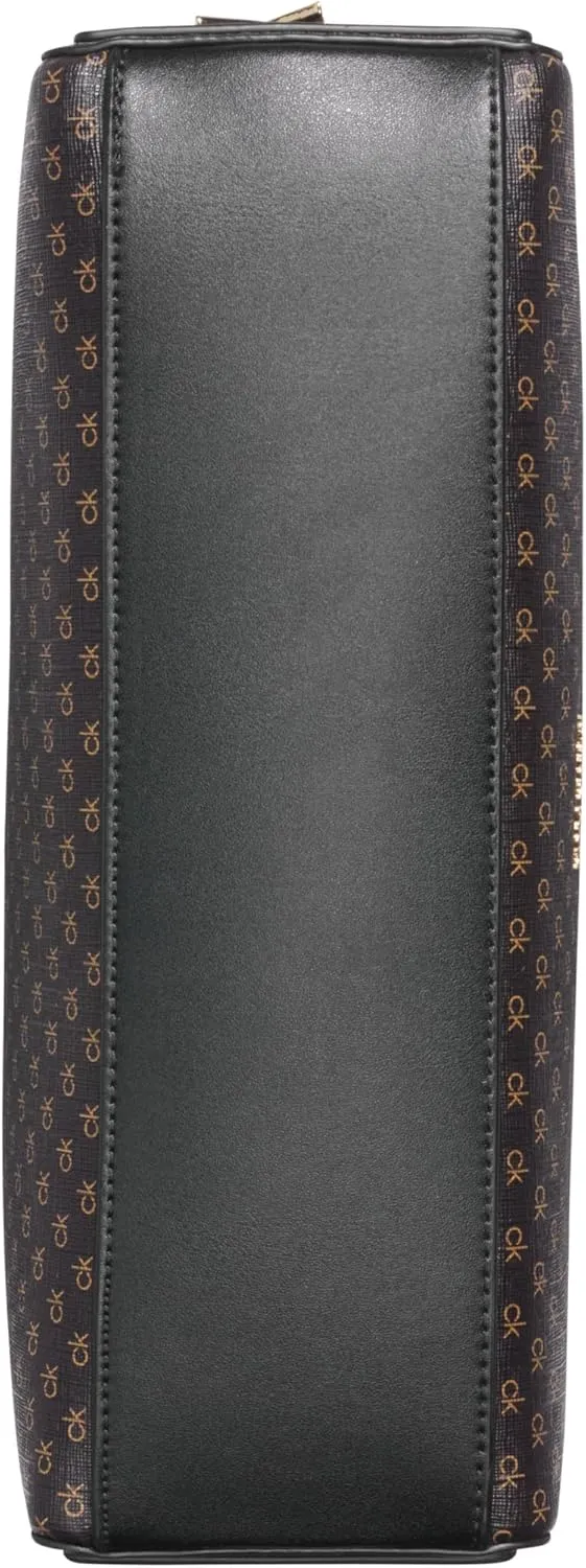 Calvin Klein Mandy Top Zip Shoulder Bag
