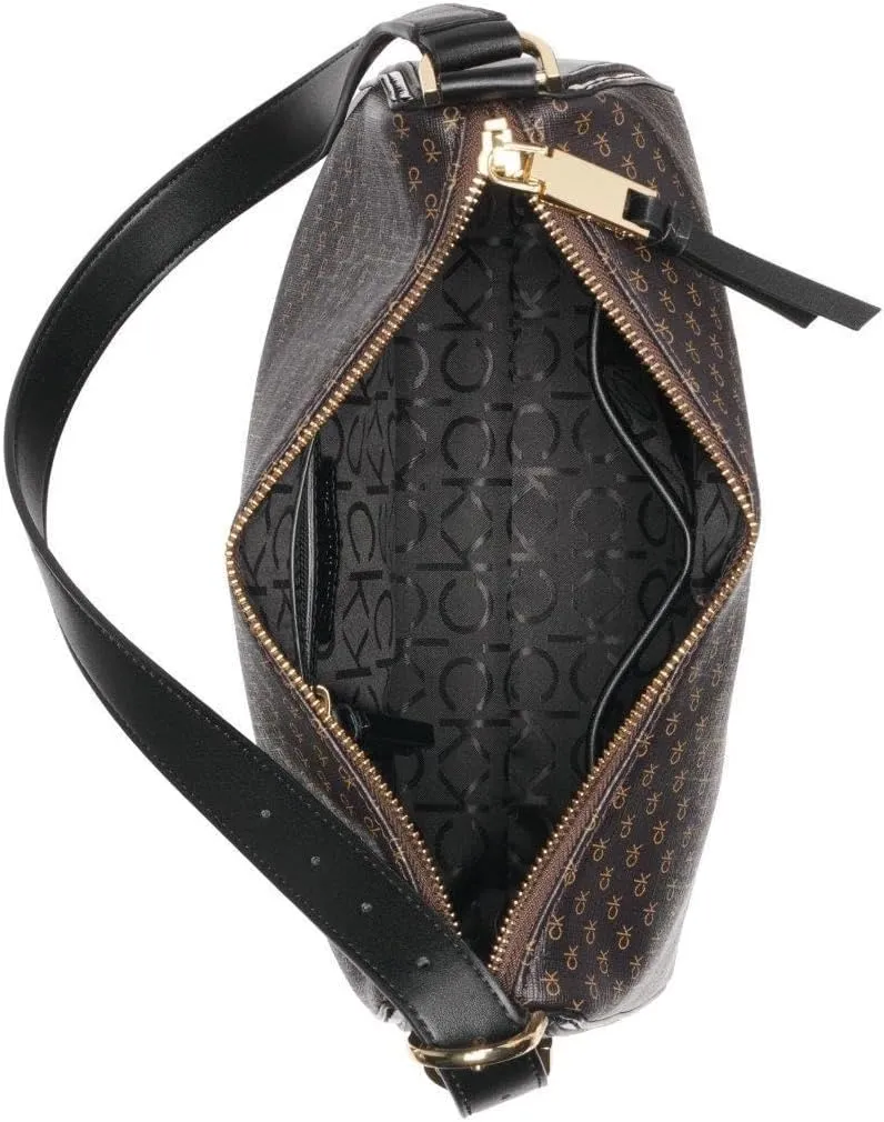 Calvin Klein Mandy Top Zip Shoulder Bag