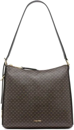 Calvin Klein Mandy Top Zip Shoulder Bag