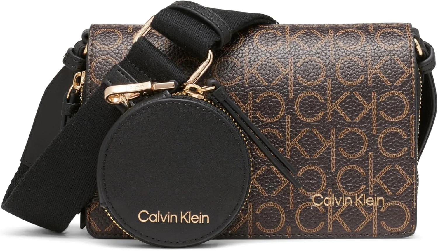 Calvin Klein Millie Triple Compartment Camera Bag Crossbody