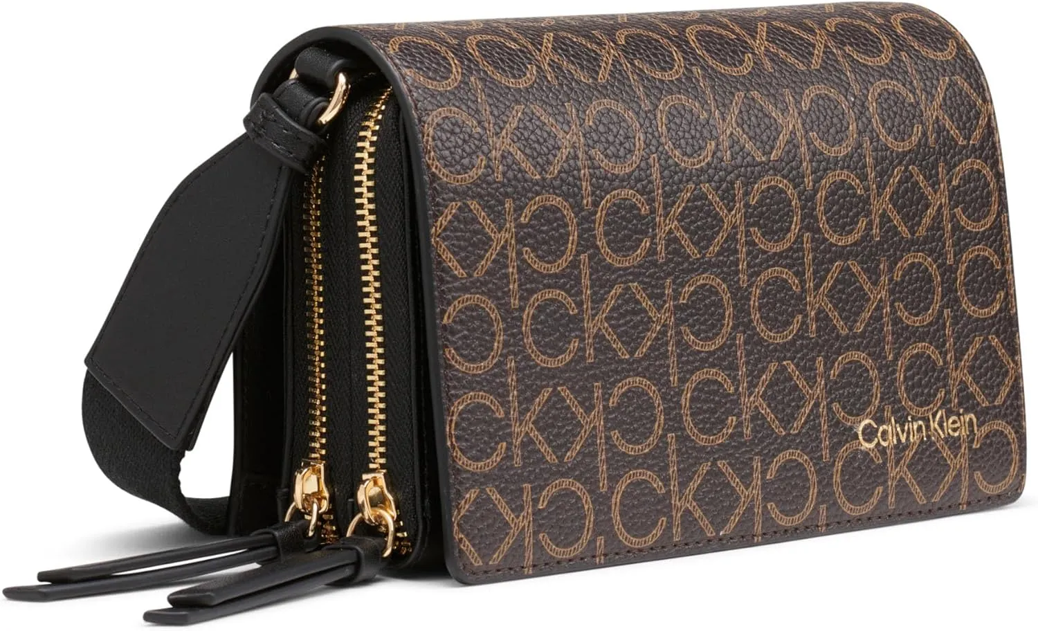 Calvin Klein Millie Triple Compartment Camera Bag Crossbody