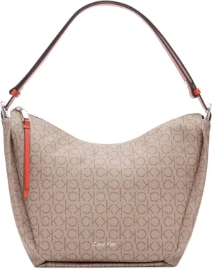 Calvin Klein Prism Top Zip Convertible Hobo Shoulder Bag