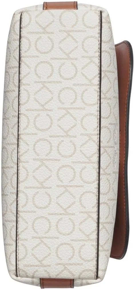 Calvin Klein Women's Millie 2 in 1 Flap Shoulder Bag & Crossbody