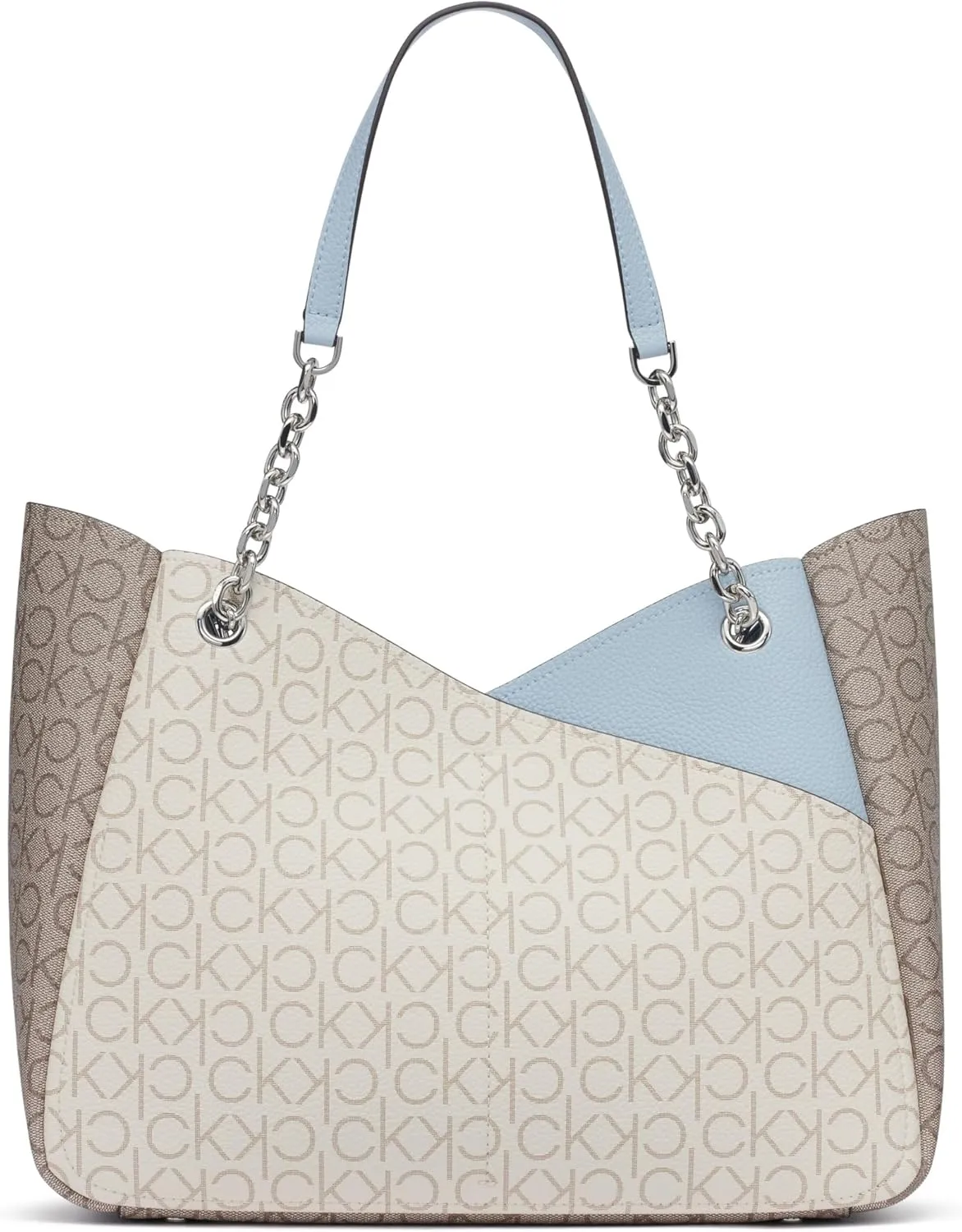 Calvin Klein Zoe Chain Tote