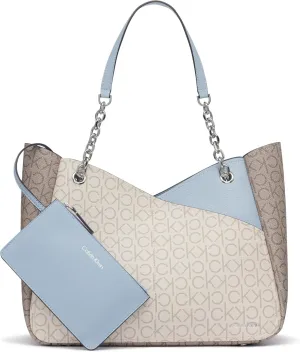 Calvin Klein Zoe Chain Tote