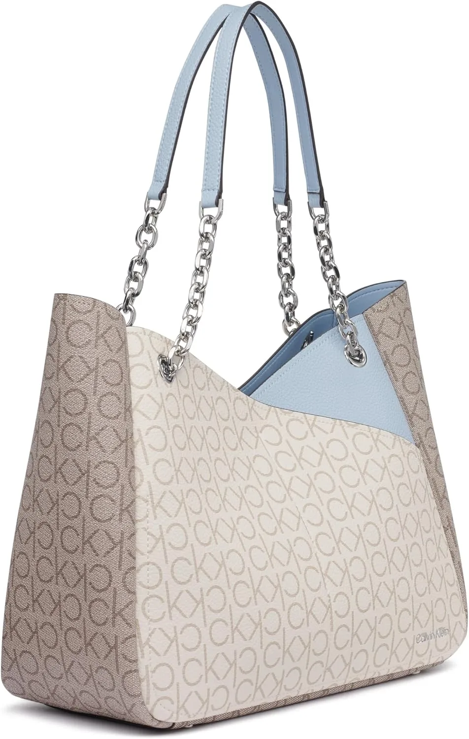Calvin Klein Zoe Chain Tote