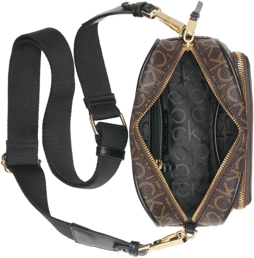 Calvin Klein Zulle Organizational Camera Bag Crossbody