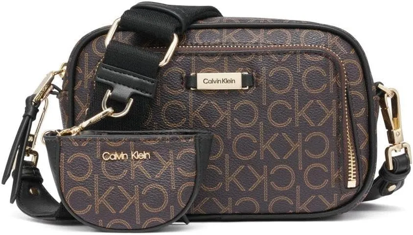 Calvin Klein Zulle Organizational Camera Bag Crossbody