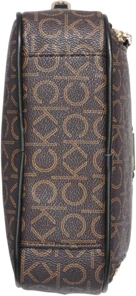 Calvin Klein Zulle Organizational Camera Bag Crossbody