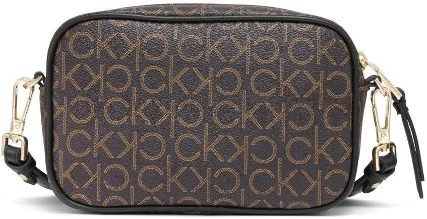 Calvin Klein Zulle Organizational Camera Bag Crossbody