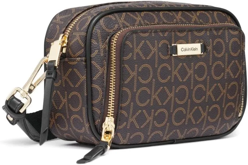 Calvin Klein Zulle Organizational Camera Bag Crossbody