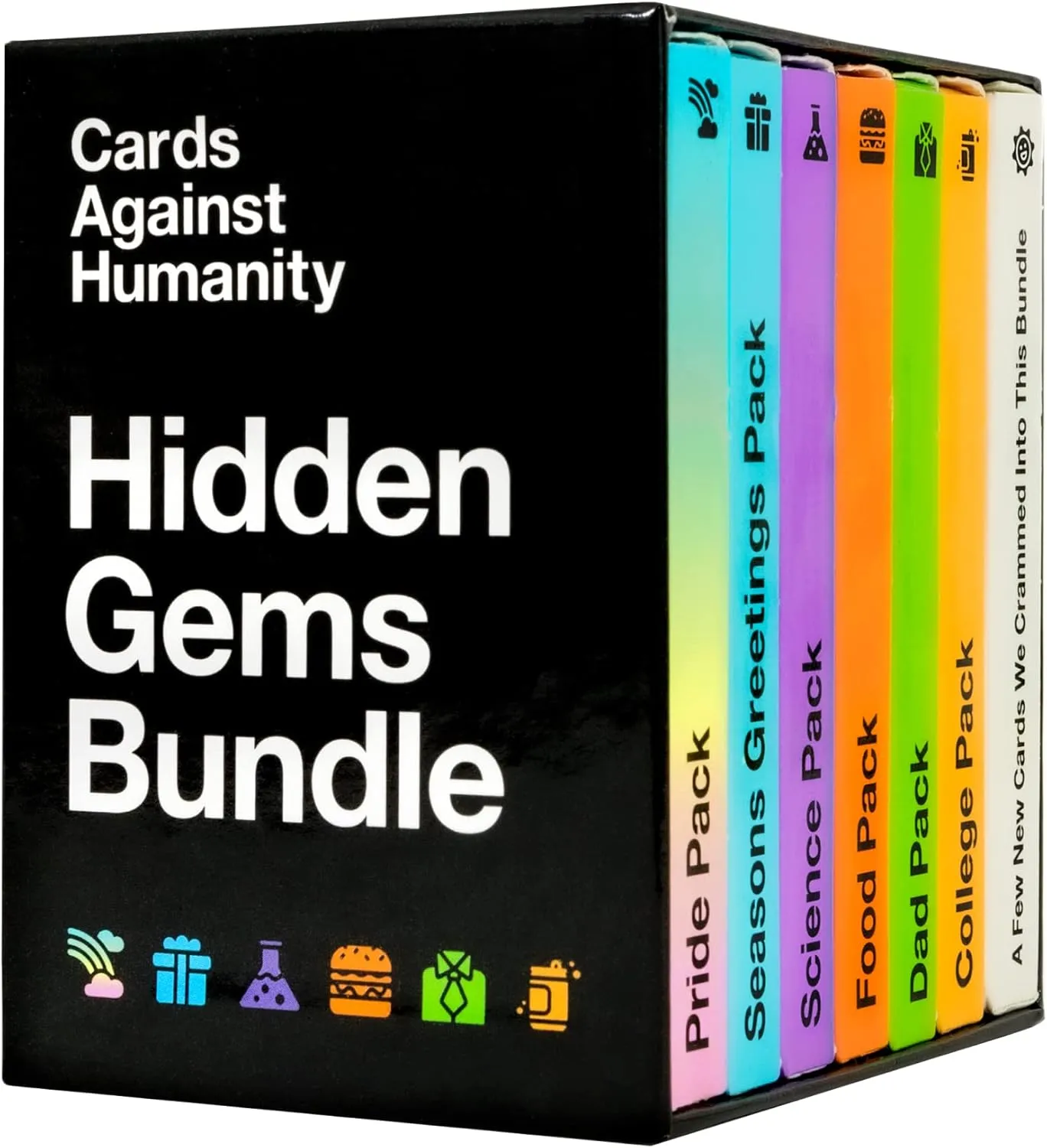 Cards Against Humanity: Hidden Gems Bundle • 6 cool themed packs   10 all-new cards