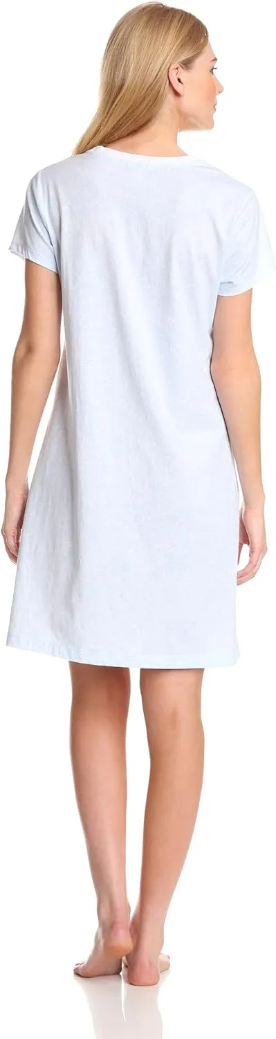 Carole Hochman Women's Printed Sleepshirt