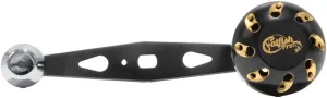 Catfish Pro Tournament Series Power Handle for 600CTS, Fishing for Fun Reel, Abu Garcia Ambassadeur C3/C4/S/SX 5000-6600 | Premium Fishing Handle | Enhance Reel Performance & Comfort