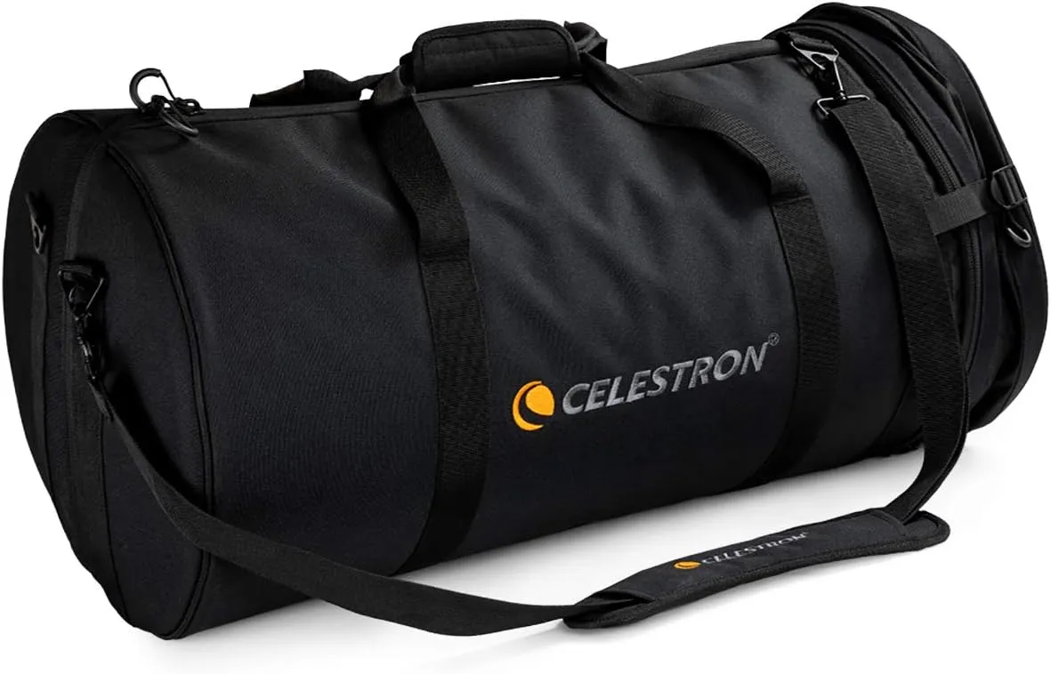 Celestron – 11” Telescope Optical Tube Bag – Custom Carrying Case Fits Schmidt-Cassegrain and EdgeHD – Ultra-Durable Protective Walls – Padded Straps for Easy Carry