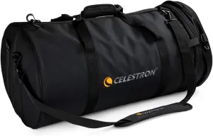 Celestron – 11” Telescope Optical Tube Bag – Custom Carrying Case Fits Schmidt-Cassegrain and EdgeHD – Ultra-Durable Protective Walls – Padded Straps for Easy Carry