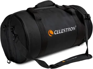 Celestron – 8” Telescope Optical Tube Bag – Custom Carrying Case Fits Schmidt-Cassegrain and EdgeHD – Ultra-Durable Protective Walls – Padded Straps for Easy Carry