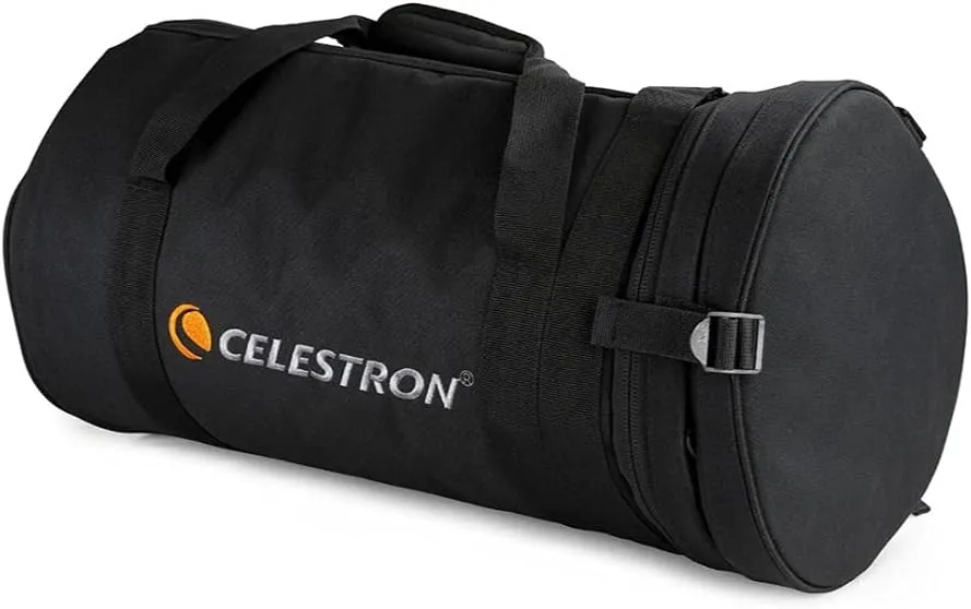 Celestron – 9.25” Telescope Optical Tube Bag – Custom Carrying Case Fits Schmidt-Cassegrain and EdgeHD – Ultra-Durable Protective Walls – Padded Straps for Easy Carry