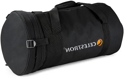 Celestron – 9.25” Telescope Optical Tube Bag – Custom Carrying Case Fits Schmidt-Cassegrain and EdgeHD – Ultra-Durable Protective Walls – Padded Straps for Easy Carry