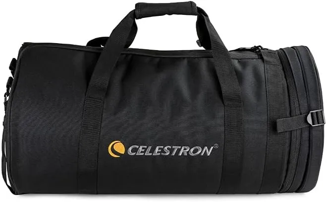 Celestron – 9.25” Telescope Optical Tube Bag – Custom Carrying Case Fits Schmidt-Cassegrain and EdgeHD – Ultra-Durable Protective Walls – Padded Straps for Easy Carry