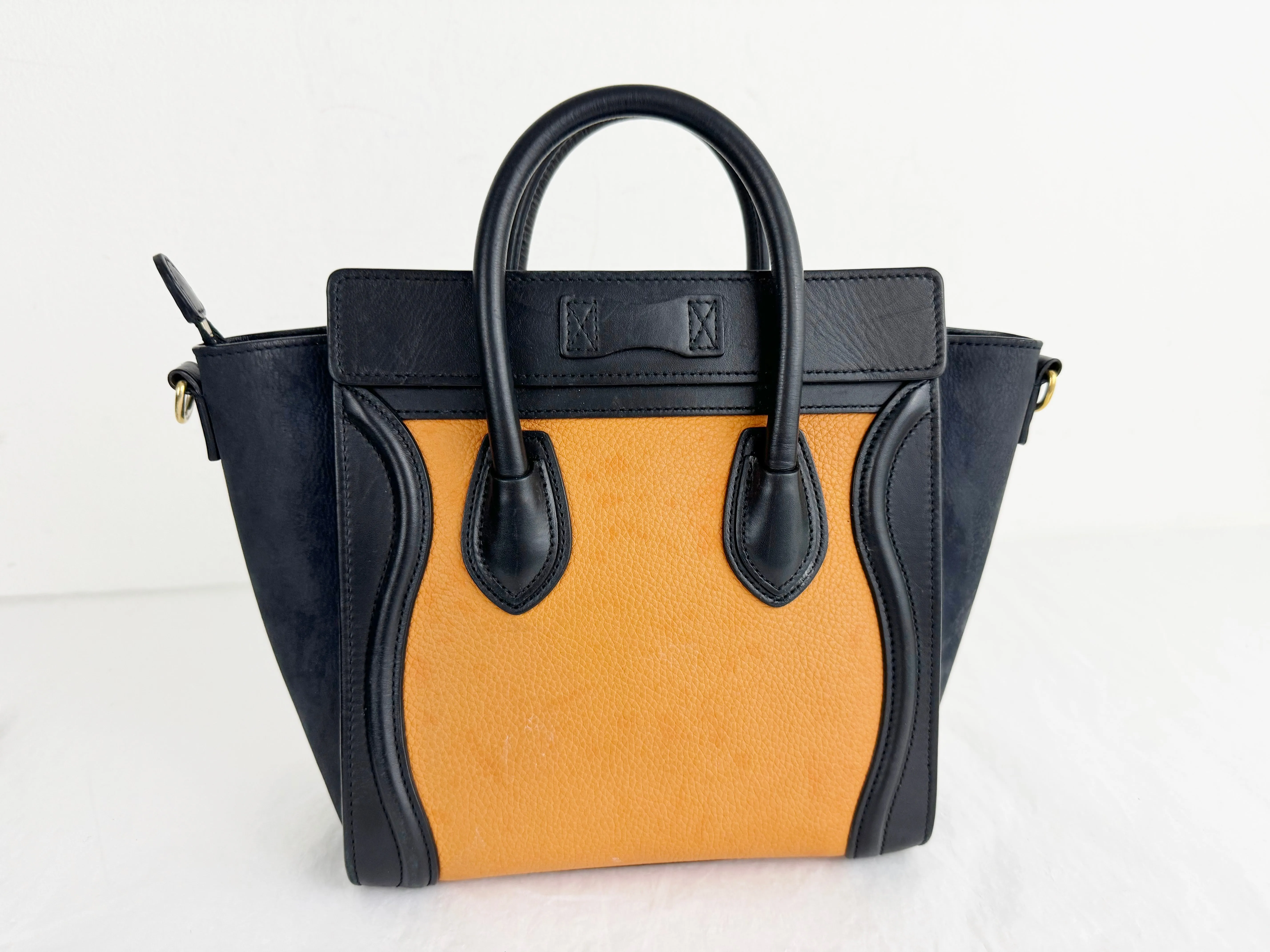 Celine Nano Luggage Tote