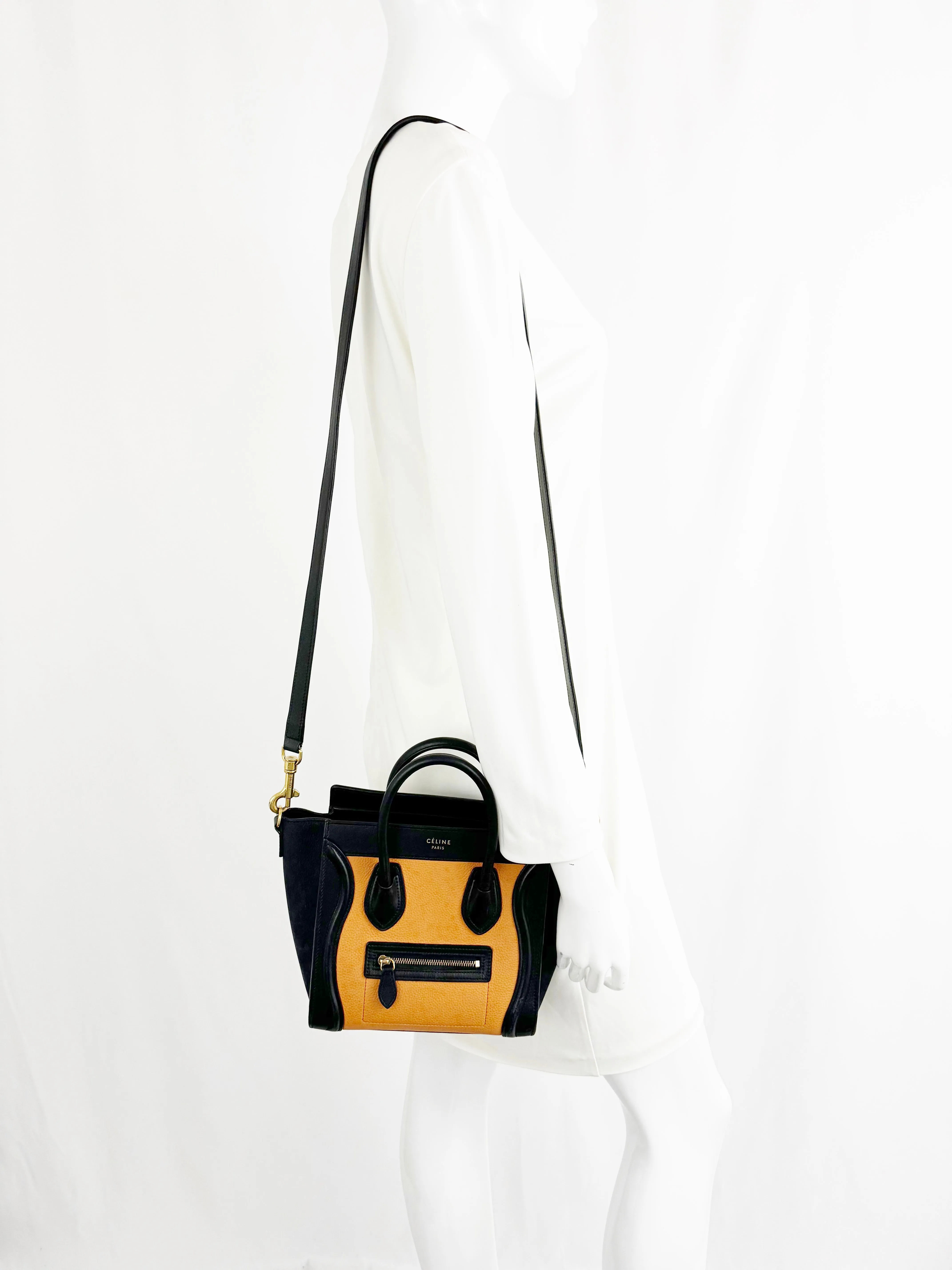 Celine Nano Luggage Tote