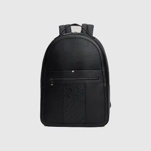Central Monogram Backpack - Black