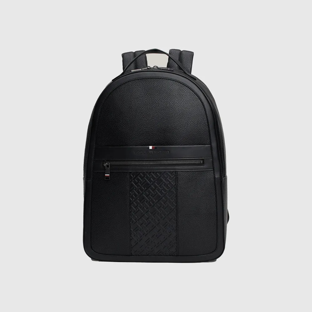 Central Monogram Backpack - Black