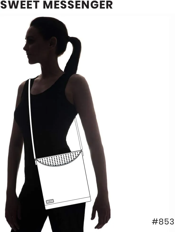 CHALA Handbag Sweet Messenger Mid Size Tote Bag- MutiColor