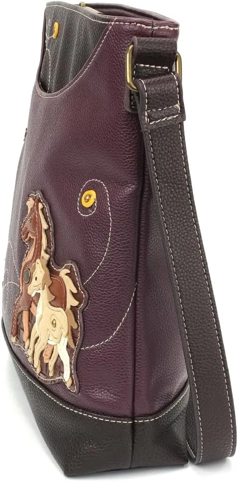CHALA Handbag Sweet Messenger Mid Size Tote Bag- MutiColor