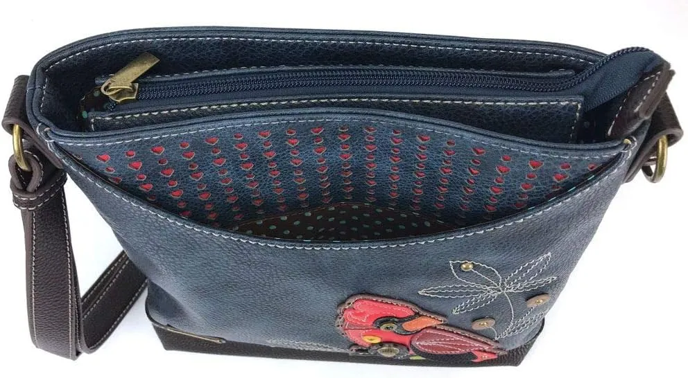 CHALA Handbag Sweet Messenger Mid Size Tote Bag- MutiColor