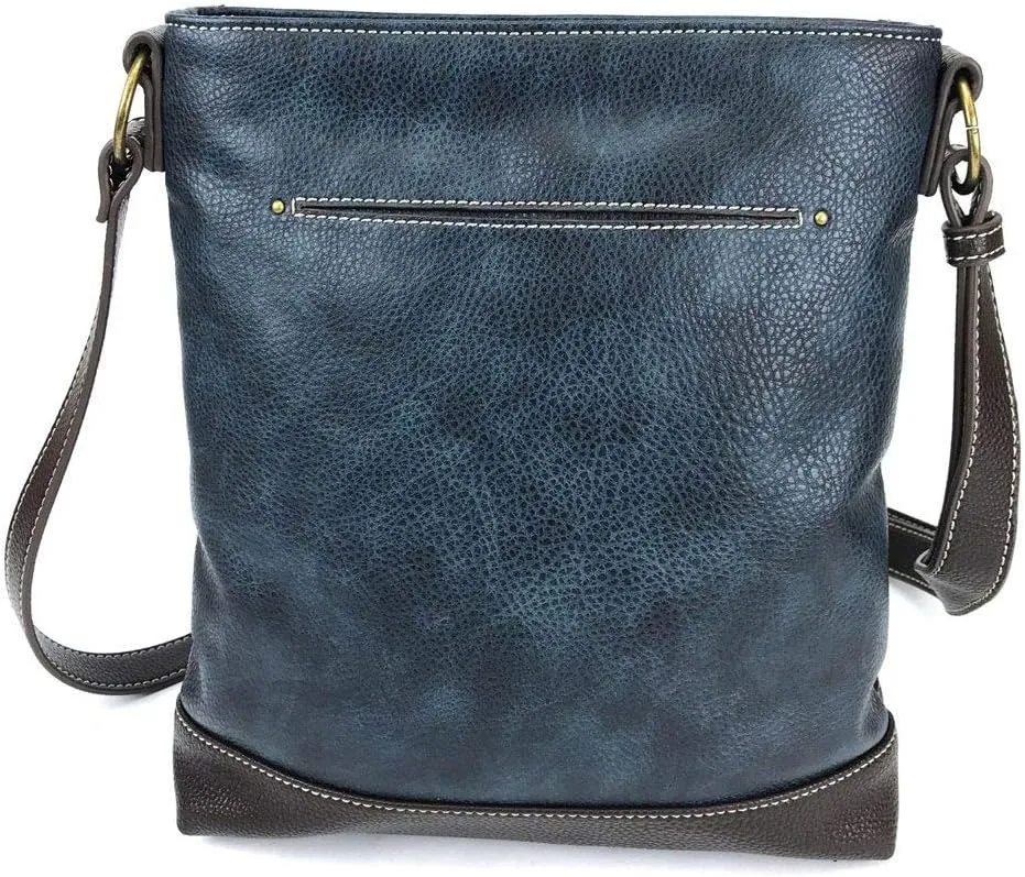 CHALA Handbag Sweet Messenger Mid Size Tote Bag- MutiColor