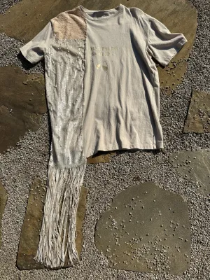 Champagne Problems Sequin Tee - Small