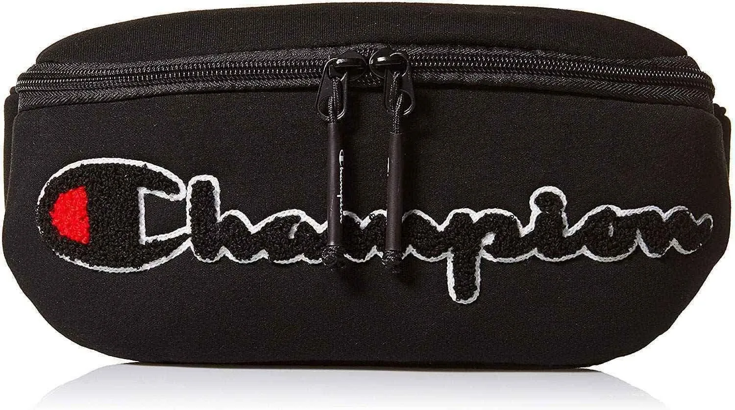 Champion Men's Champion Prime Bag Fanny Waist Packs, Black, One Size UK