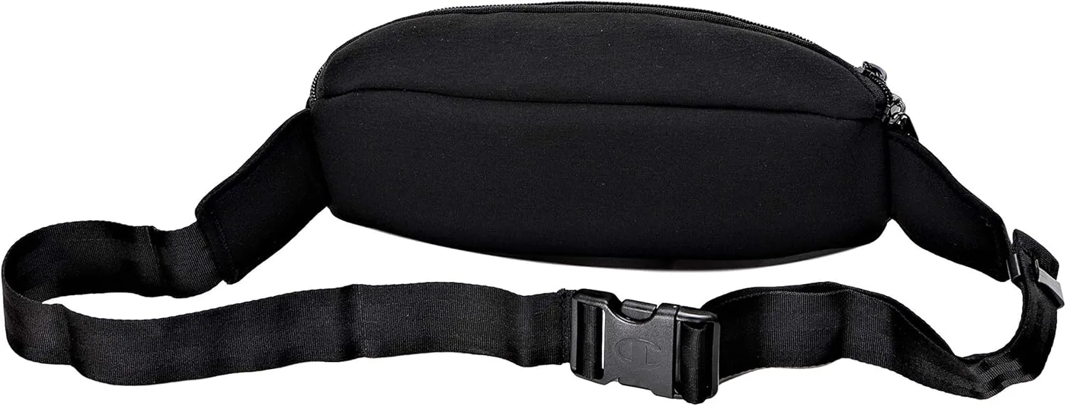 Champion Men's Champion Prime Bag Fanny Waist Packs, Black, One Size UK
