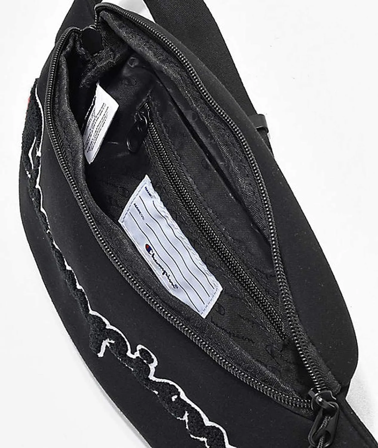 Champion Men's Champion Prime Bag Fanny Waist Packs, Black, One Size UK
