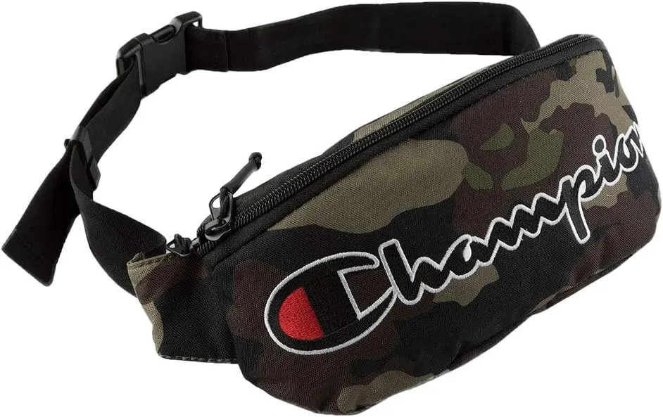 Champion Unisex Adult Champion Prime Bag Fanny Waist Packs, woodland camo, One Size US