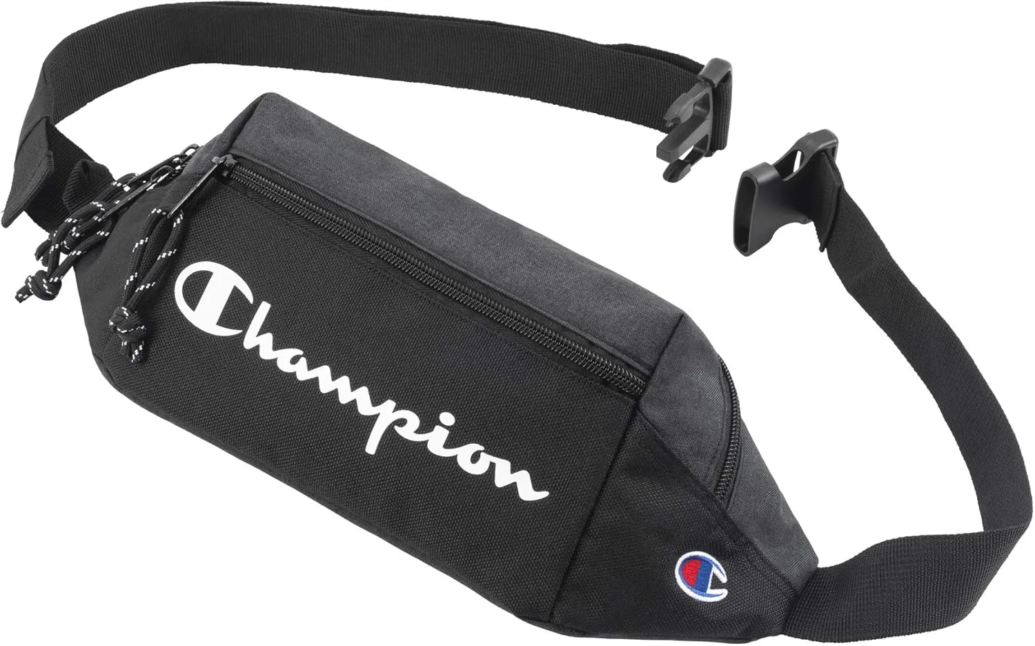 Champion Unisex Adult Prime Sling Fanny Waist Packs, Granite Heather Grey, One Size US
