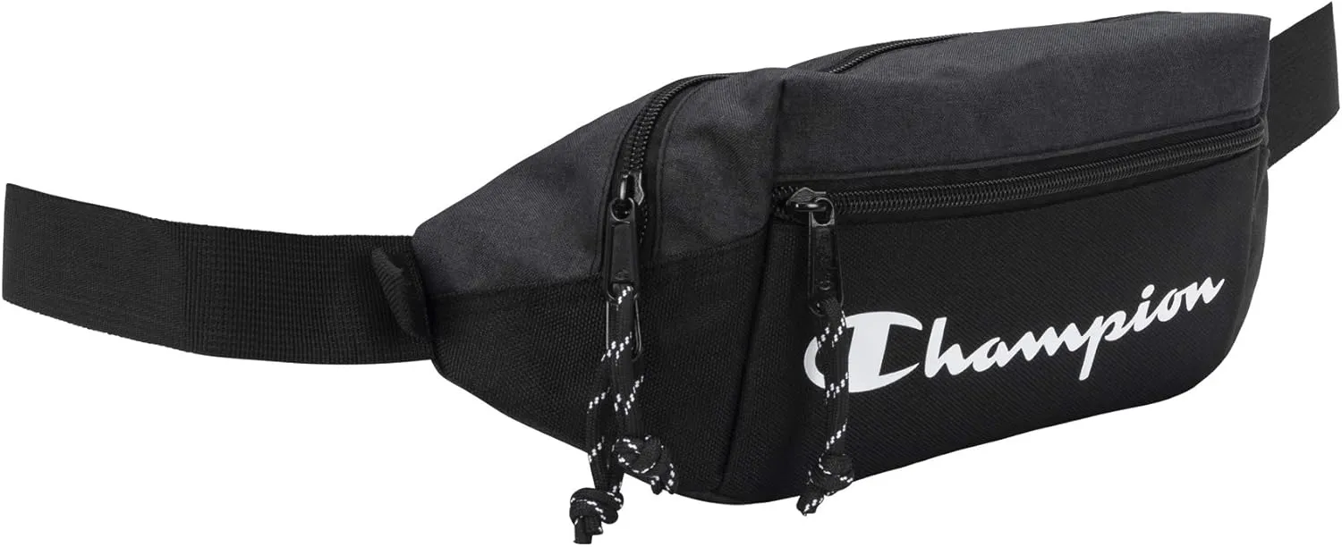 Champion Unisex Adult Prime Sling Fanny Waist Packs, Granite Heather Grey, One Size US