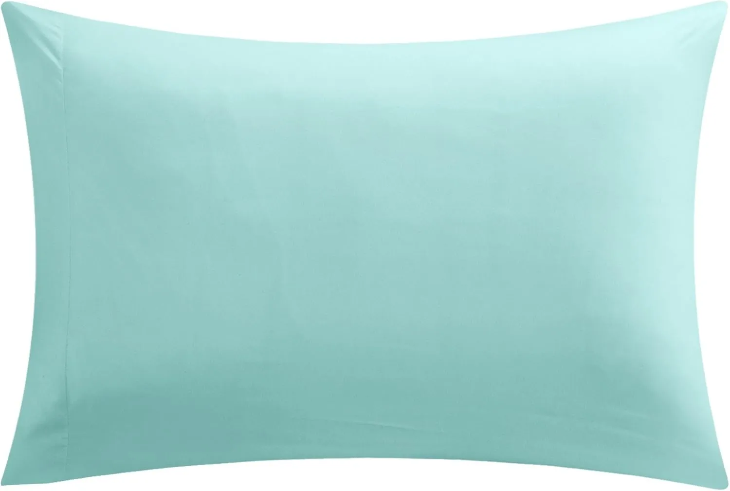 Chic Home Titian 6 Piece Comforter Hotel Collection Hexagon Embossed Paisley Print Border Design Bed in a Bag-Sheet Set Decorative Pillow Sham Included, Twin, Aqua