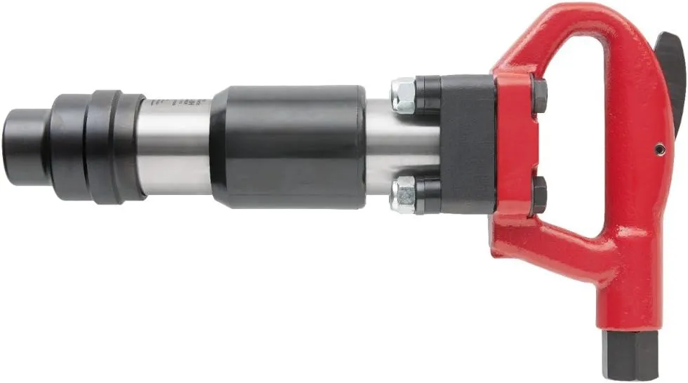 Chicago Pneumatic CP9373-3H - Air Chipping Hammer,0.58 Inch (14.2 mm), Hex Shank, Stroke 2.52 in / 64 mm, Bore Diameter 1.14 in / 29 mm, 2150 Blow Per Minute, Welding Equipment Tool, Air Hammer