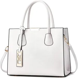 CHICAROUSAL Crossbody Purses and Handbags for Women PU Leather Tote Shoulder Bags Top Handle Satchel