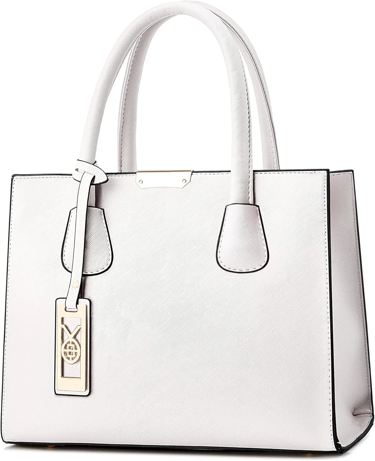 CHICAROUSAL Crossbody Purses and Handbags for Women PU Leather Tote Shoulder Bags Top Handle Satchel