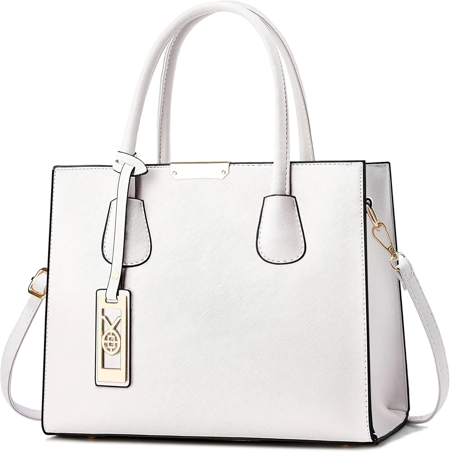 CHICAROUSAL Crossbody Purses and Handbags for Women PU Leather Tote Shoulder Bags Top Handle Satchel