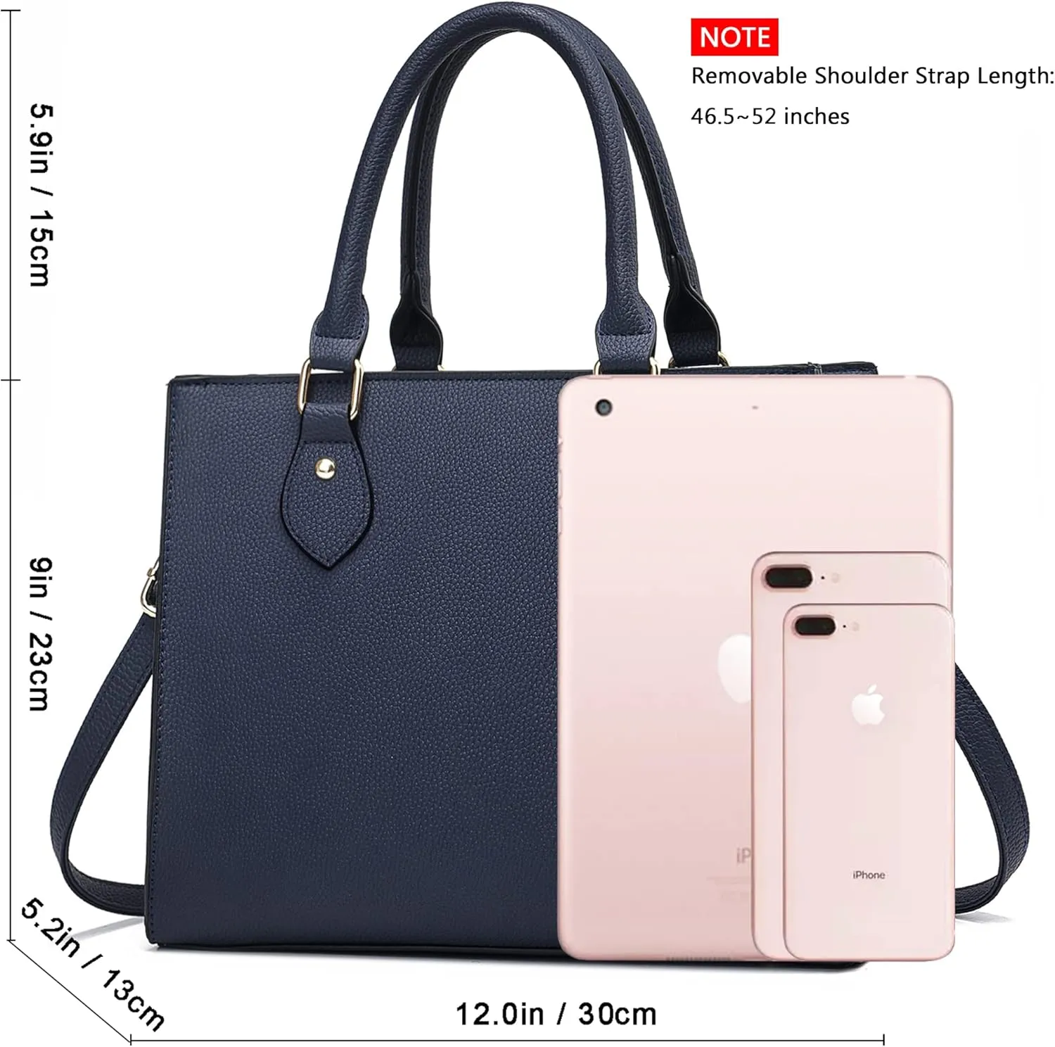 CHICAROUSAL Crossbody Purses and Handbags for Women PU Leather Tote Top Handle Satchel Shoulder Bags
