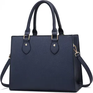 CHICAROUSAL Crossbody Purses and Handbags for Women PU Leather Tote Top Handle Satchel Shoulder Bags