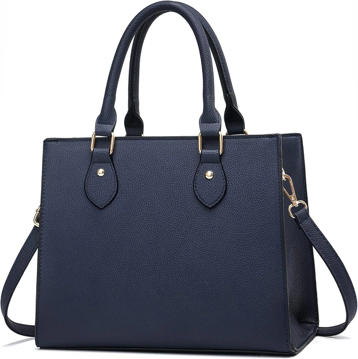 CHICAROUSAL Crossbody Purses and Handbags for Women PU Leather Tote Top Handle Satchel Shoulder Bags