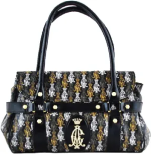 Christian Audigier Spring 2009 Women's Double Handle Tote VRS1002, Bags & Purses, VERS1002