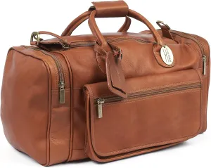 Claire Chase Classic Sports Valise, Saddle, One Size